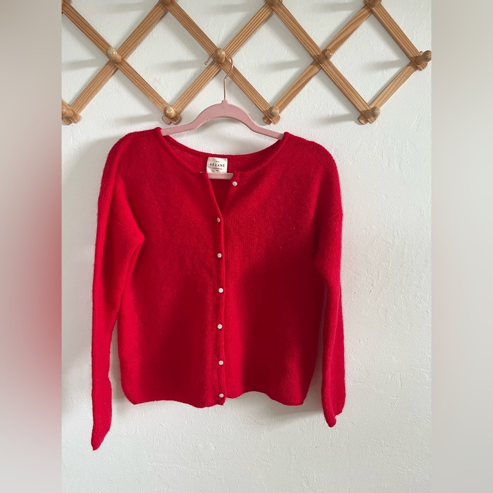 Sezane Gaspard cardigan size small